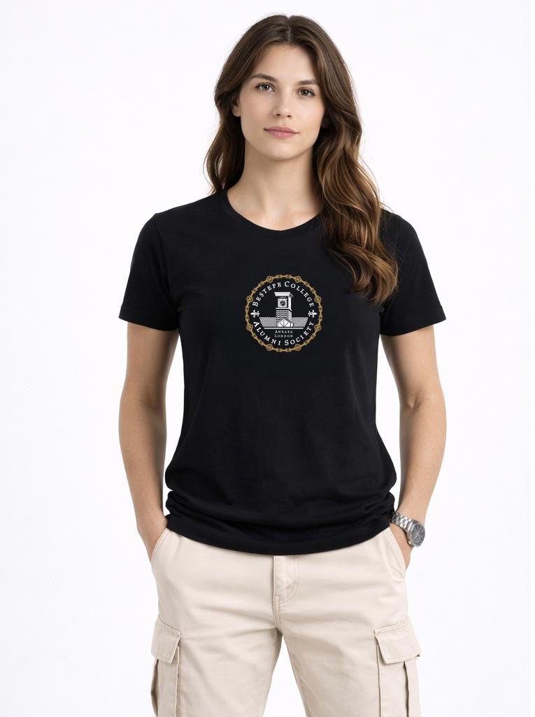 Kadın Bisiklet Yaka T-shirt